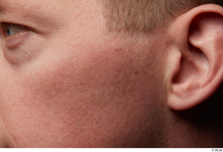 HD Face Skin Sam Atkins cheek face hair skin pores…